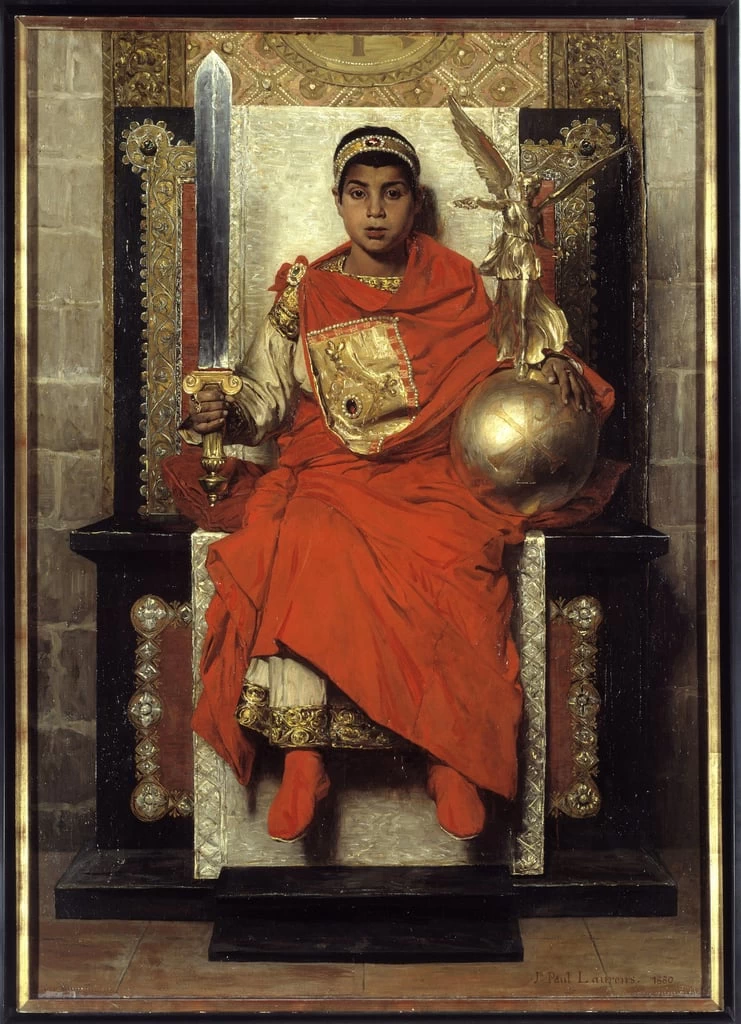 Il Basso Impero, Flavio Onorio - Chrysler Museum, Norfolk